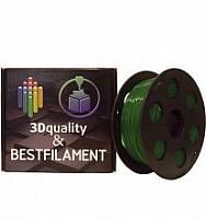 картинка Пластик Bestfillament PLA 1 кг (зеленый) компании Нова Механика